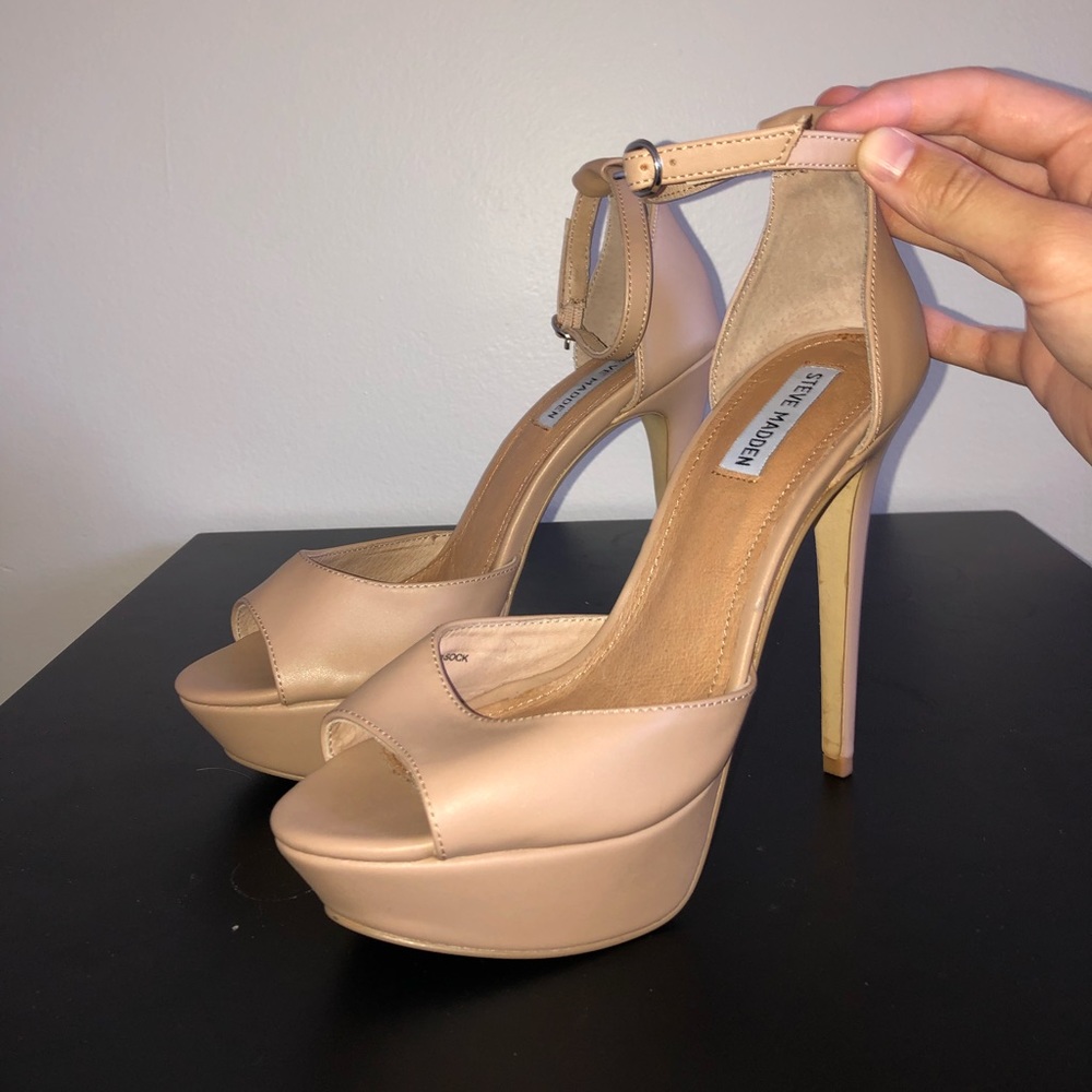 New W/O Tags Steve Madden heels, size 9